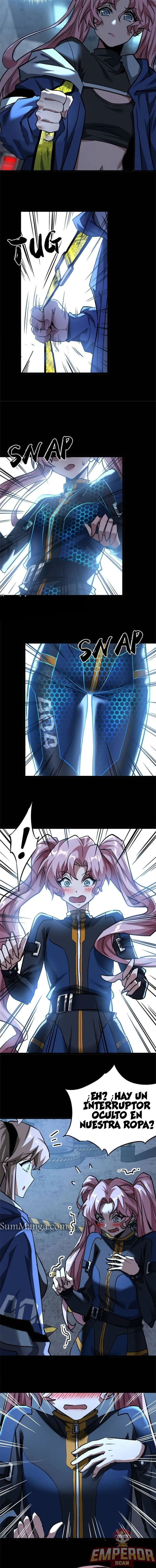 Read Este juego es demasiado realista Manga Online