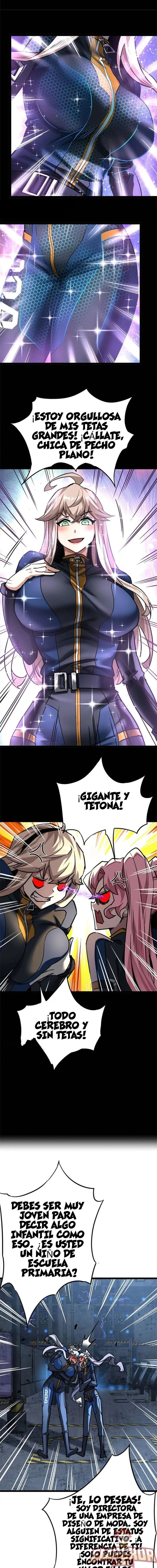 Read Este juego es demasiado realista Manga Online