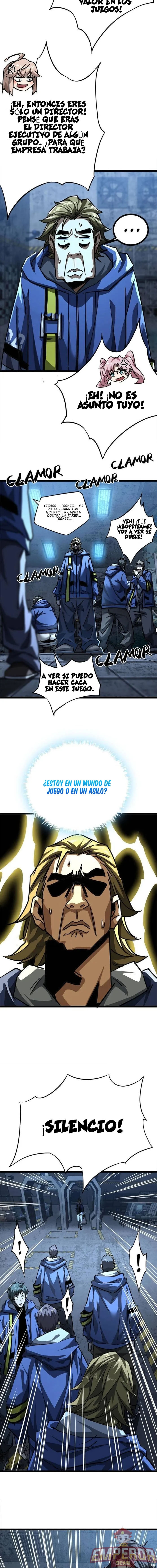 Read Este juego es demasiado realista Manga Online