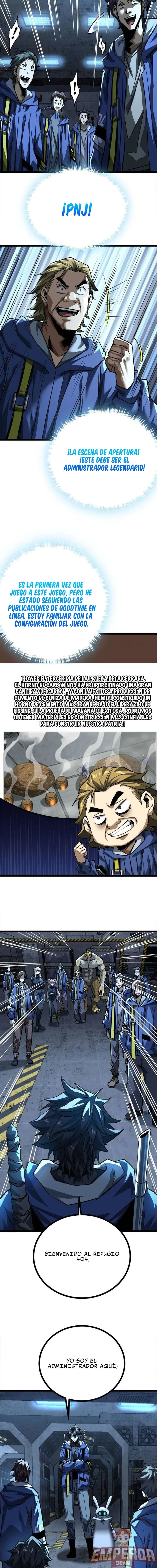 Read Este juego es demasiado realista Manga Online