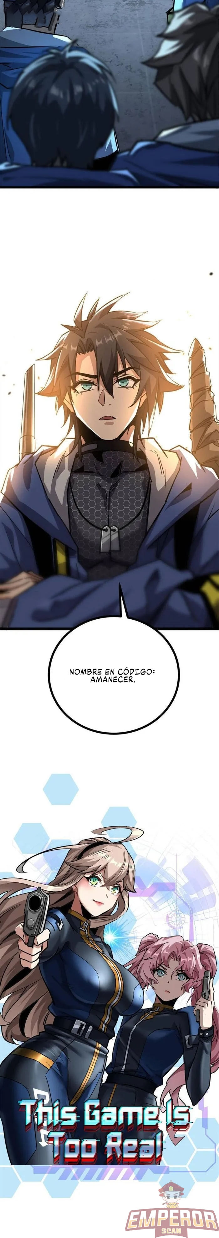 Read Este juego es demasiado realista Manga Online