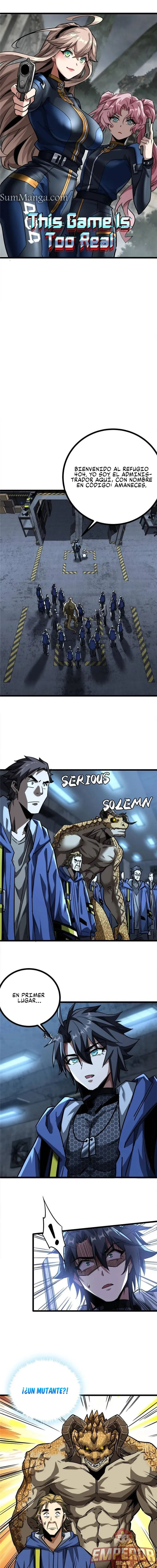 Read Este juego es demasiado realista Manga Online