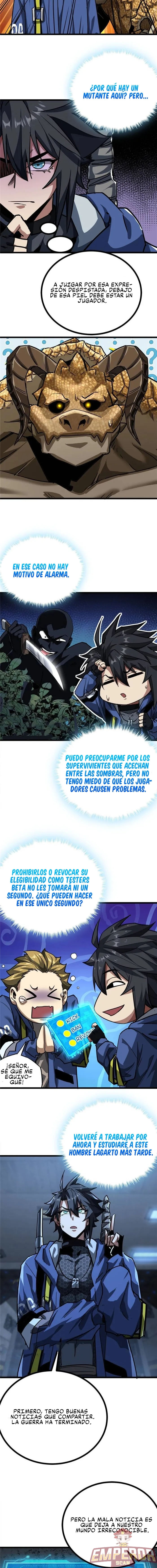 Read Este juego es demasiado realista Manga Online