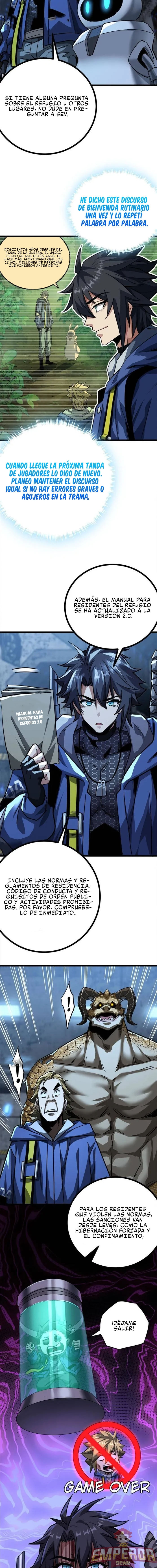 Read Este juego es demasiado realista Manga Online