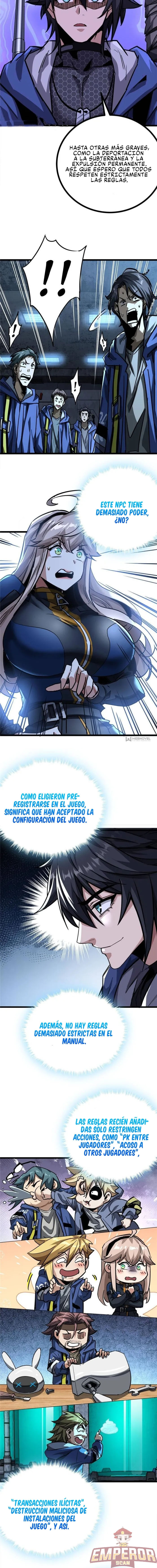 Read Este juego es demasiado realista Manga Online