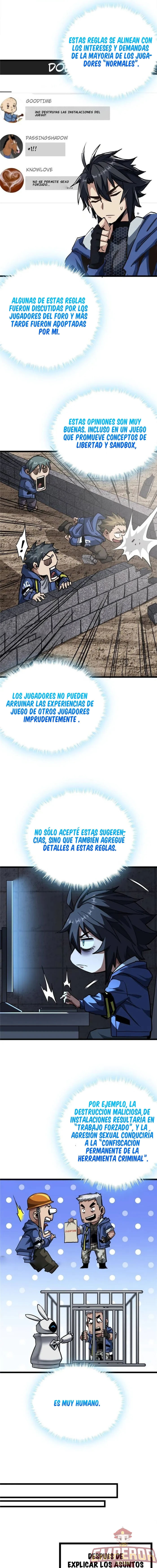 Read Este juego es demasiado realista Manga Online