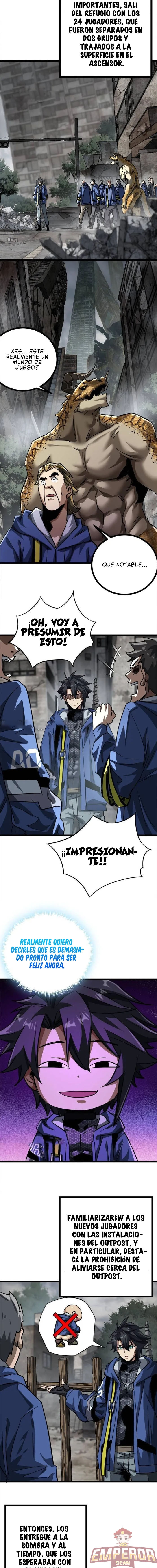 Read Este juego es demasiado realista Manga Online