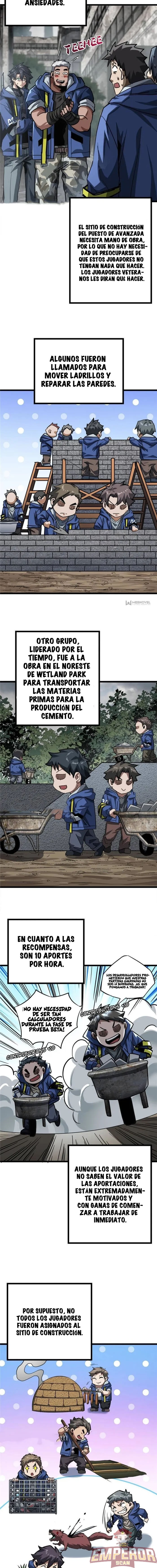 Read Este juego es demasiado realista Manga Online