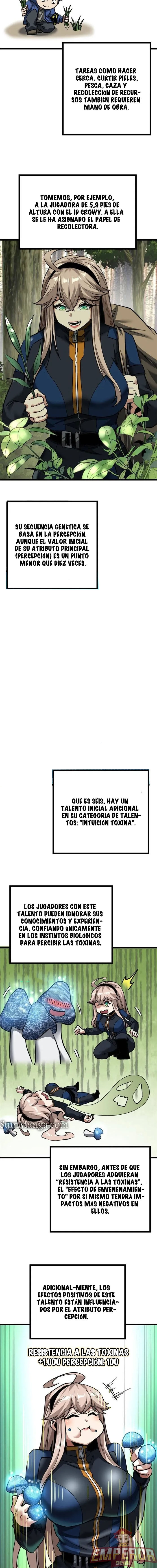 Read Este juego es demasiado realista Manga Online