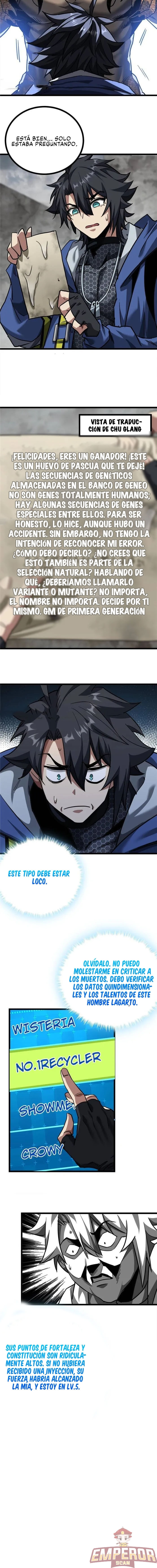 Read Este juego es demasiado realista Manga Online