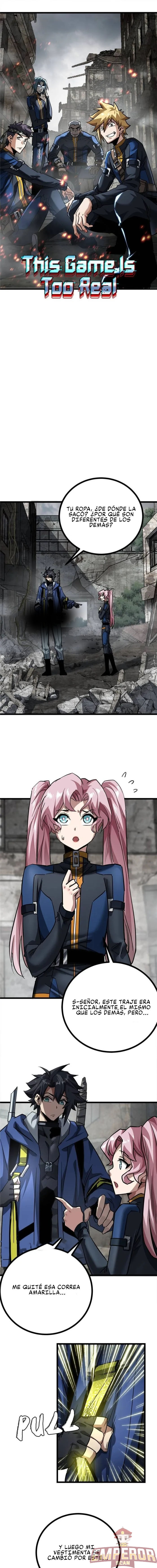 Read Este juego es demasiado realista Manga Online