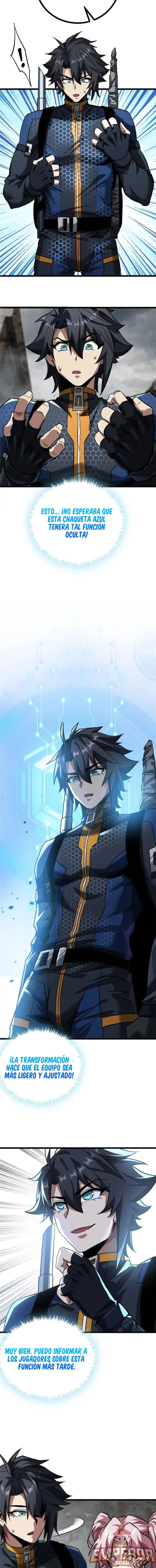 Read Este juego es demasiado realista Manga Online