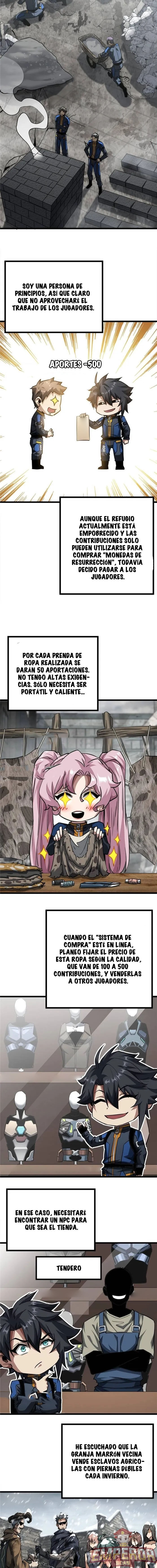 Read Este juego es demasiado realista Manga Online