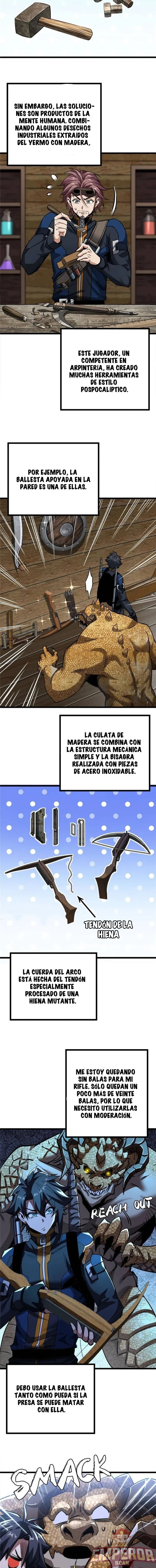 Read Este juego es demasiado realista Manga Online