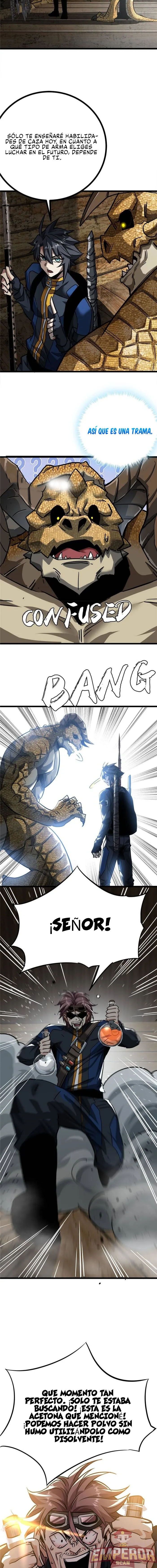 Read Este juego es demasiado realista Manga Online