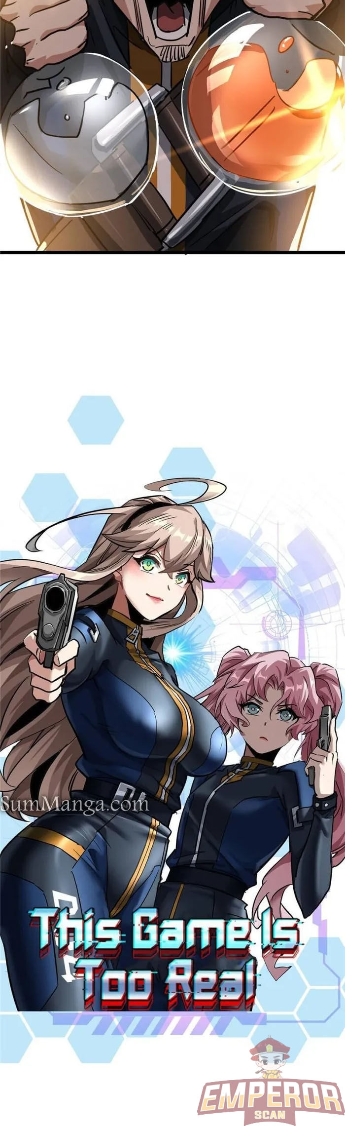 Read Este juego es demasiado realista Manga Online