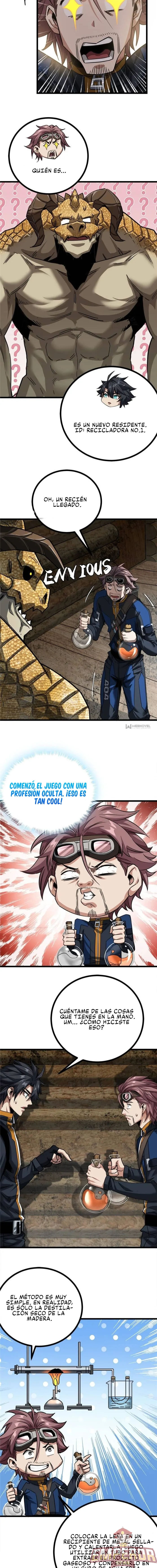 Read Este juego es demasiado realista Manga Online