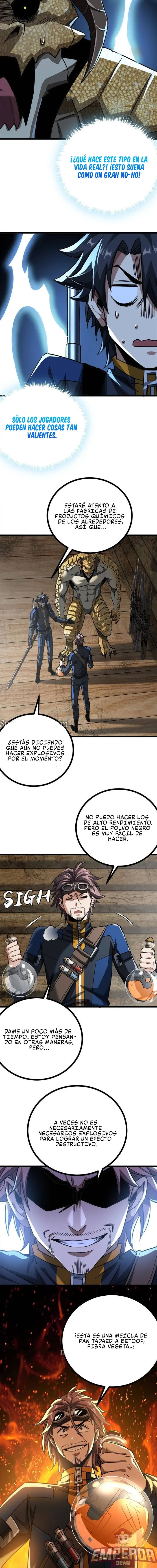 Read Este juego es demasiado realista Manga Online