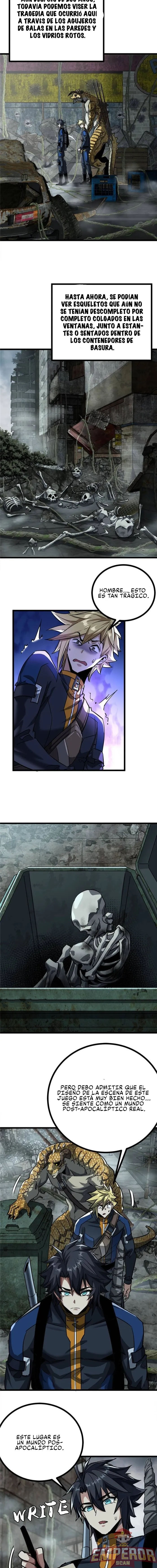 Read Este juego es demasiado realista Manga Online