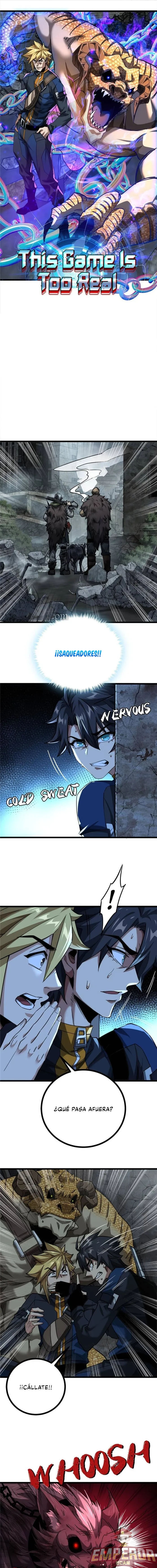 Read Este juego es demasiado realista Manga Online