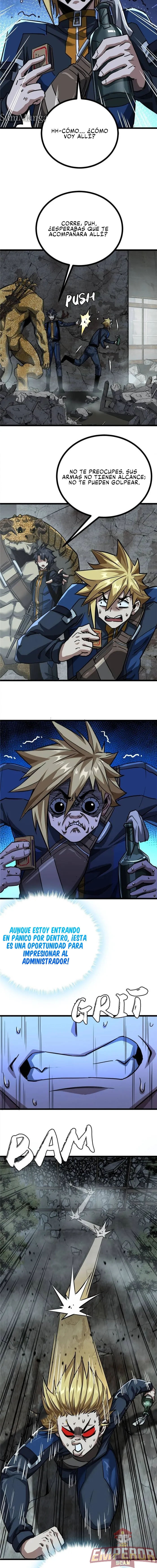 Read Este juego es demasiado realista Manga Online