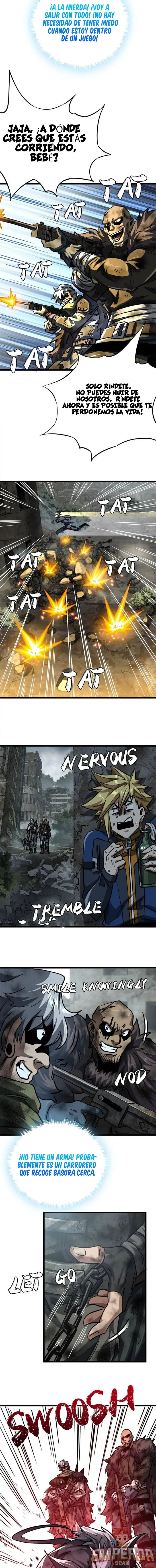 Read Este juego es demasiado realista Manga Online