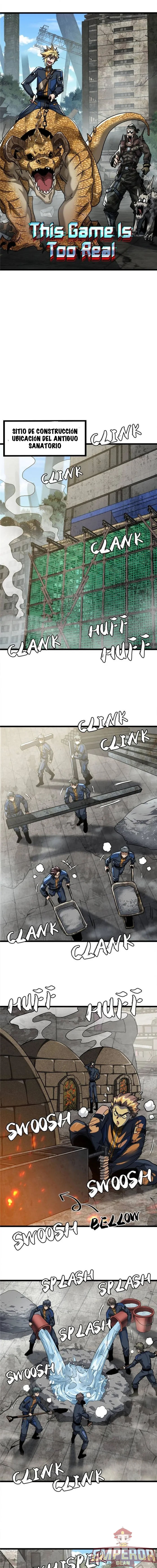 Read Este juego es demasiado realista Manga Online