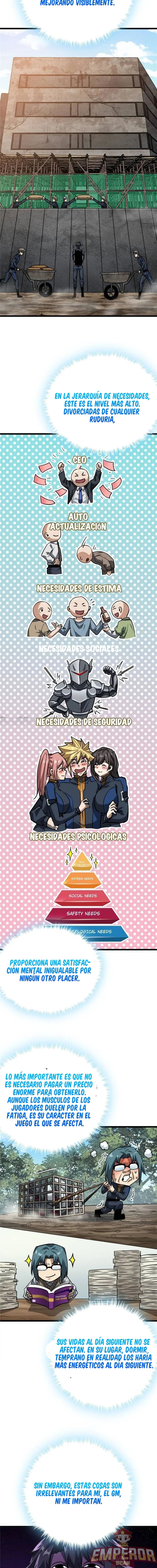 Read Este juego es demasiado realista Manga Online