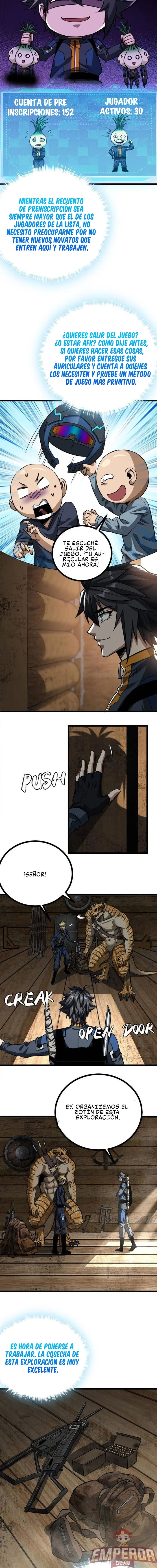 Read Este juego es demasiado realista Manga Online