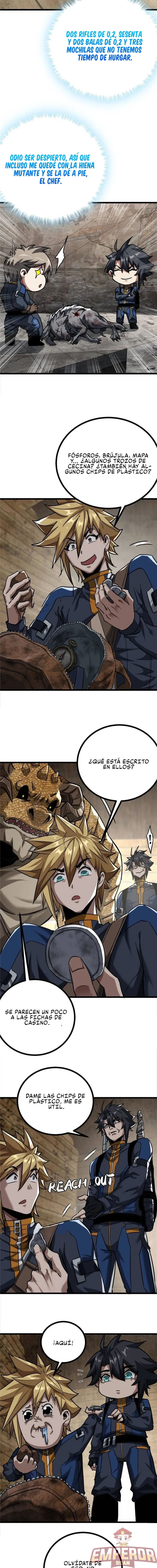 Read Este juego es demasiado realista Manga Online