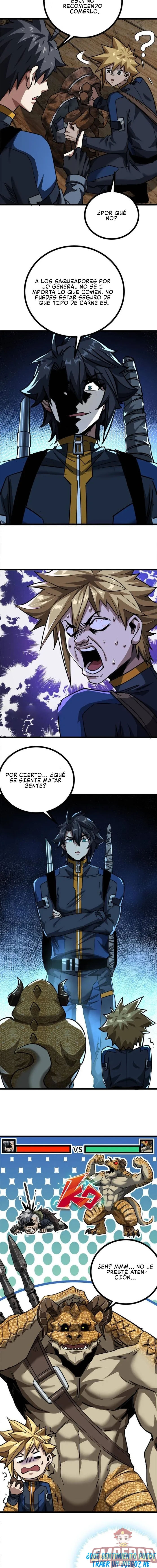 Read Este juego es demasiado realista Manga Online