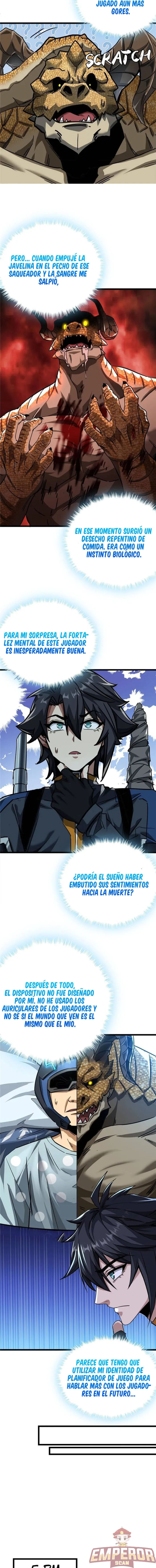 Read Este juego es demasiado realista Manga Online