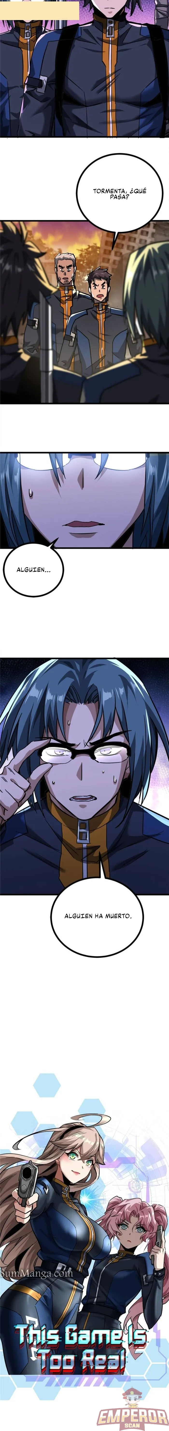 Read Este juego es demasiado realista Manga Online