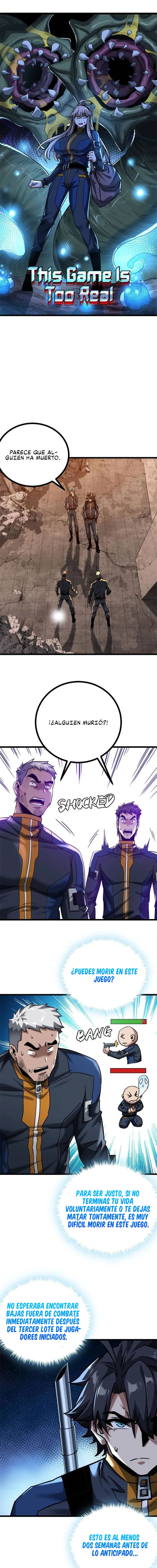 Read Este juego es demasiado realista Manga Online