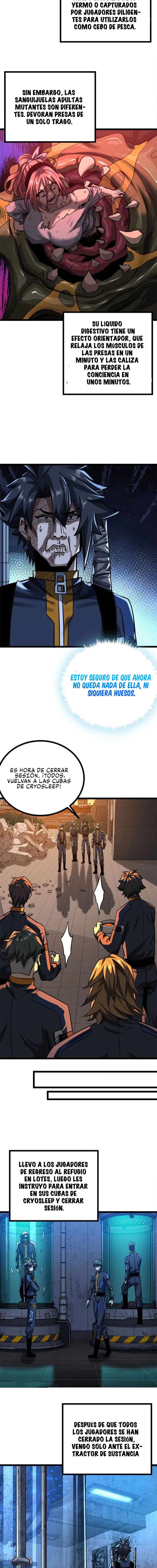 Read Este juego es demasiado realista Manga Online