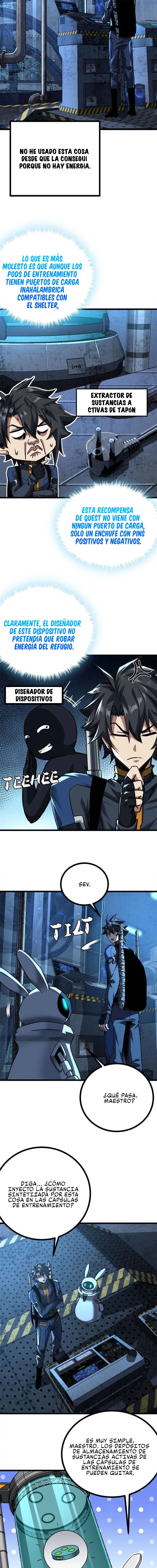 Read Este juego es demasiado realista Manga Online