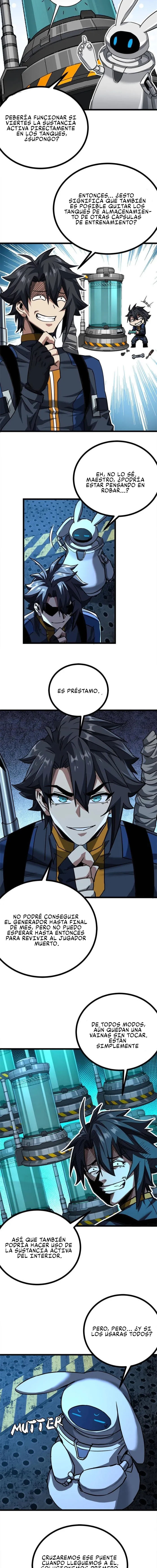 Read Este juego es demasiado realista Manga Online