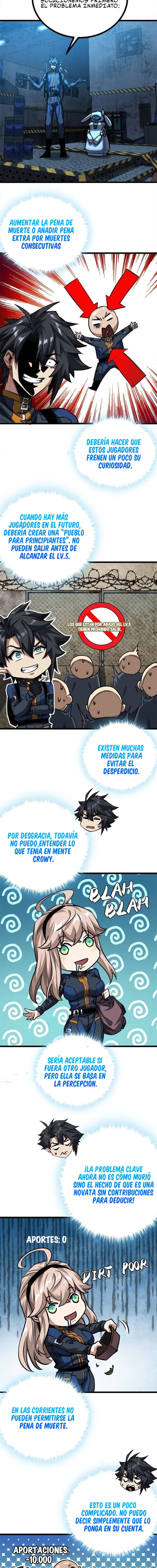 Read Este juego es demasiado realista Manga Online