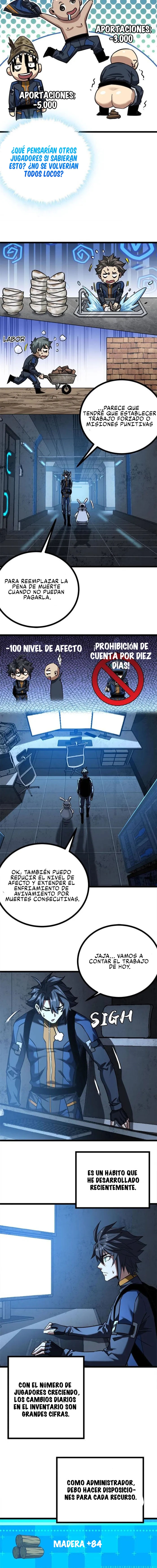 Read Este juego es demasiado realista Manga Online