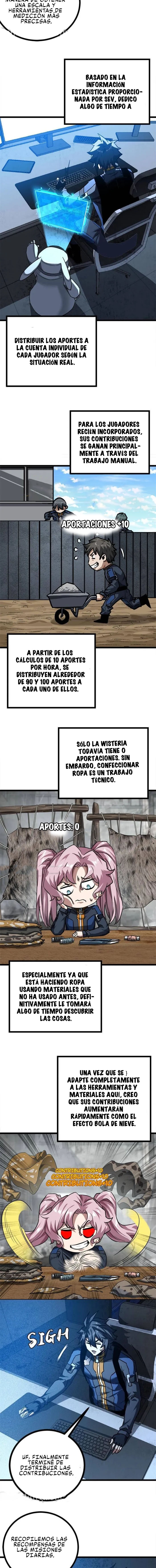 Read Este juego es demasiado realista Manga Online