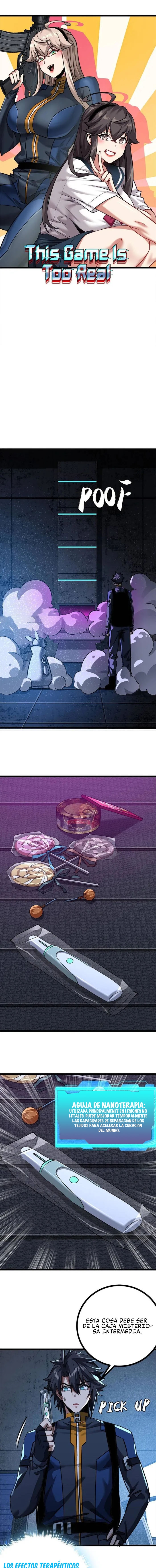 Read Este juego es demasiado realista Manga Online