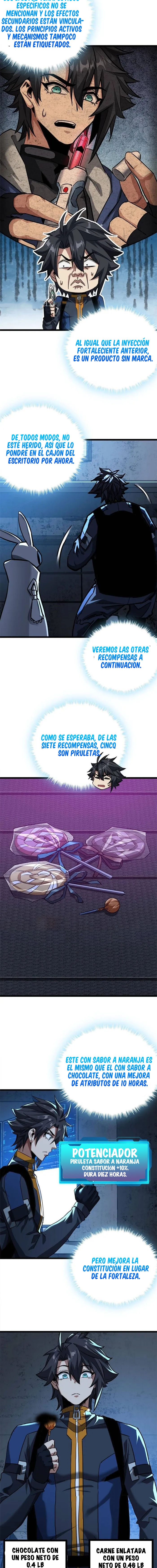 Read Este juego es demasiado realista Manga Online