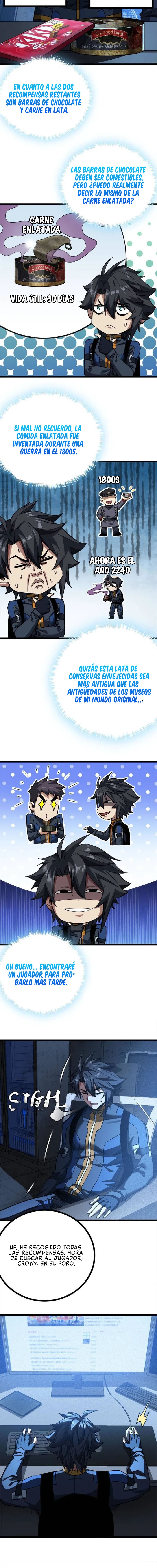 Read Este juego es demasiado realista Manga Online