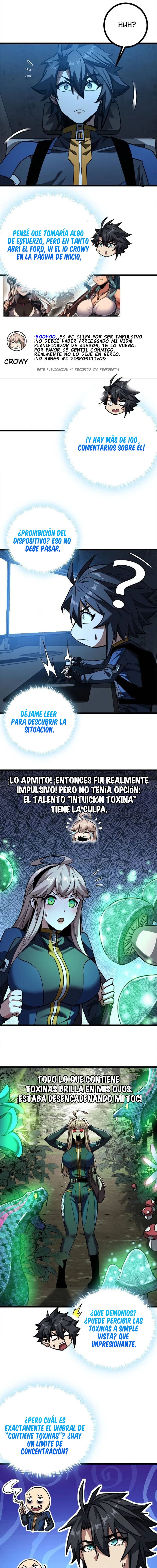 Read Este juego es demasiado realista Manga Online