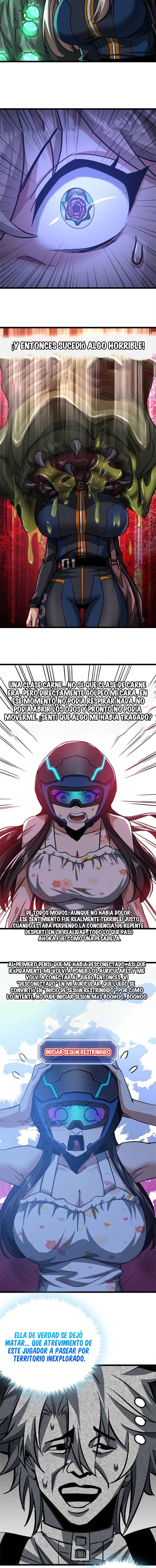 Read Este juego es demasiado realista Manga Online