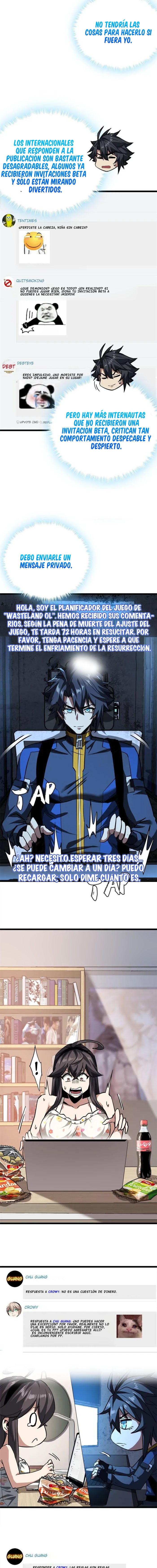 Read Este juego es demasiado realista Manga Online