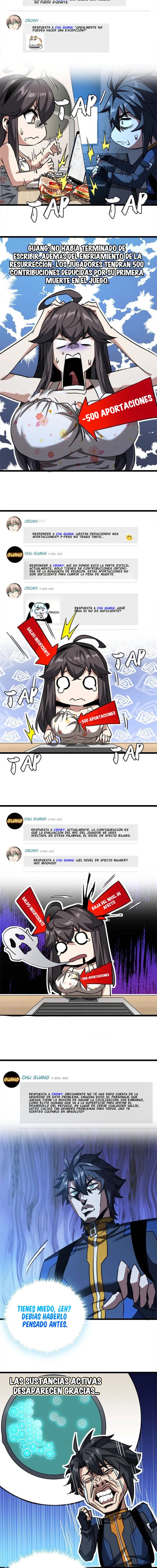 Read Este juego es demasiado realista Manga Online