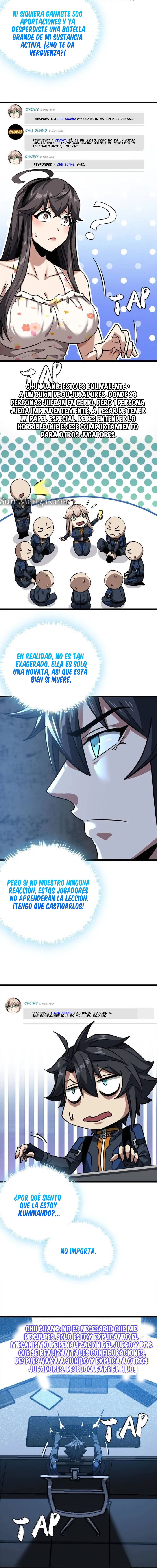 Read Este juego es demasiado realista Manga Online