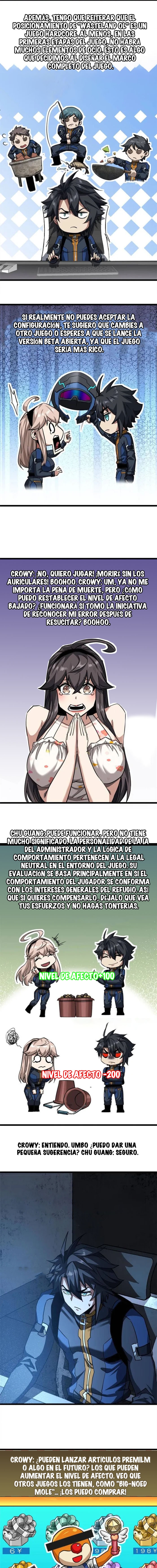 Read Este juego es demasiado realista Manga Online