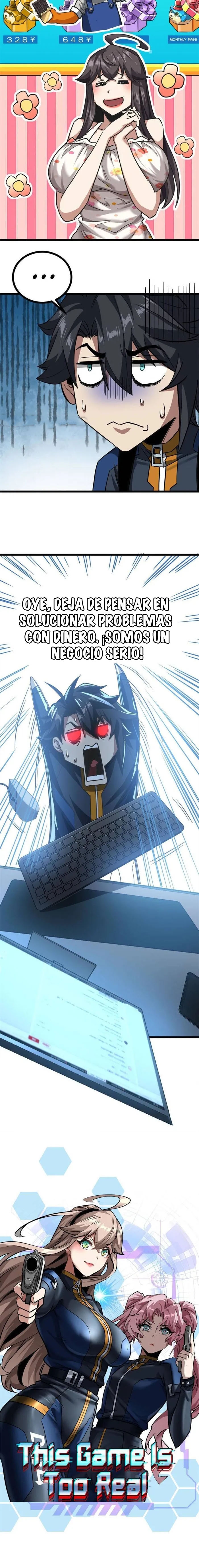 Read Este juego es demasiado realista Manga Online